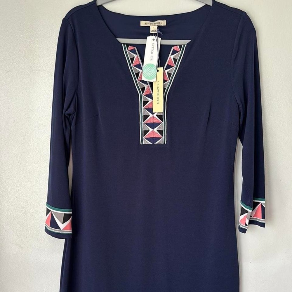 41 HAWTHORN mid dress size S - Picture 4 of 8